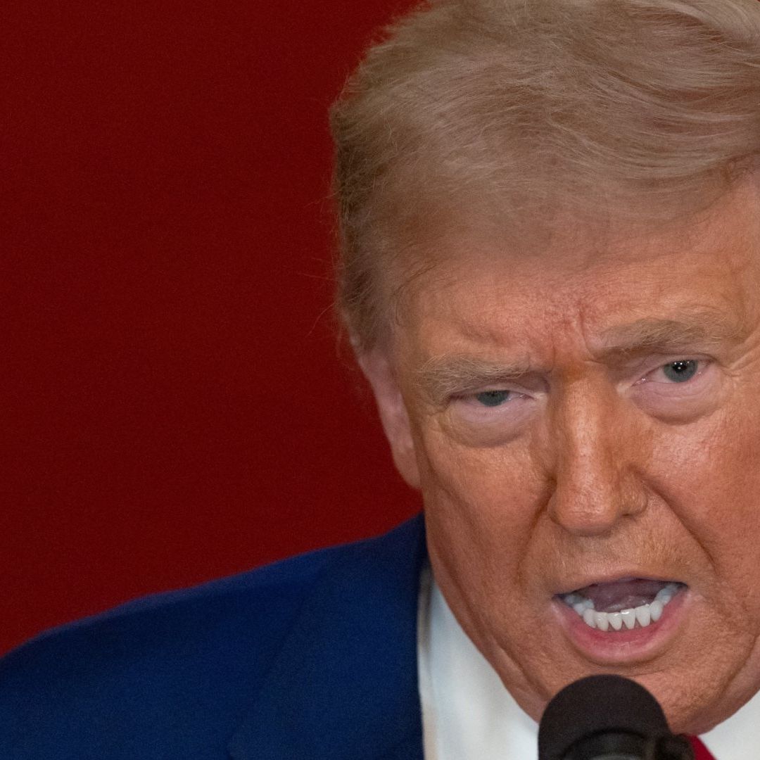 El presidente de los Estados Unidos, Donald Trump.
