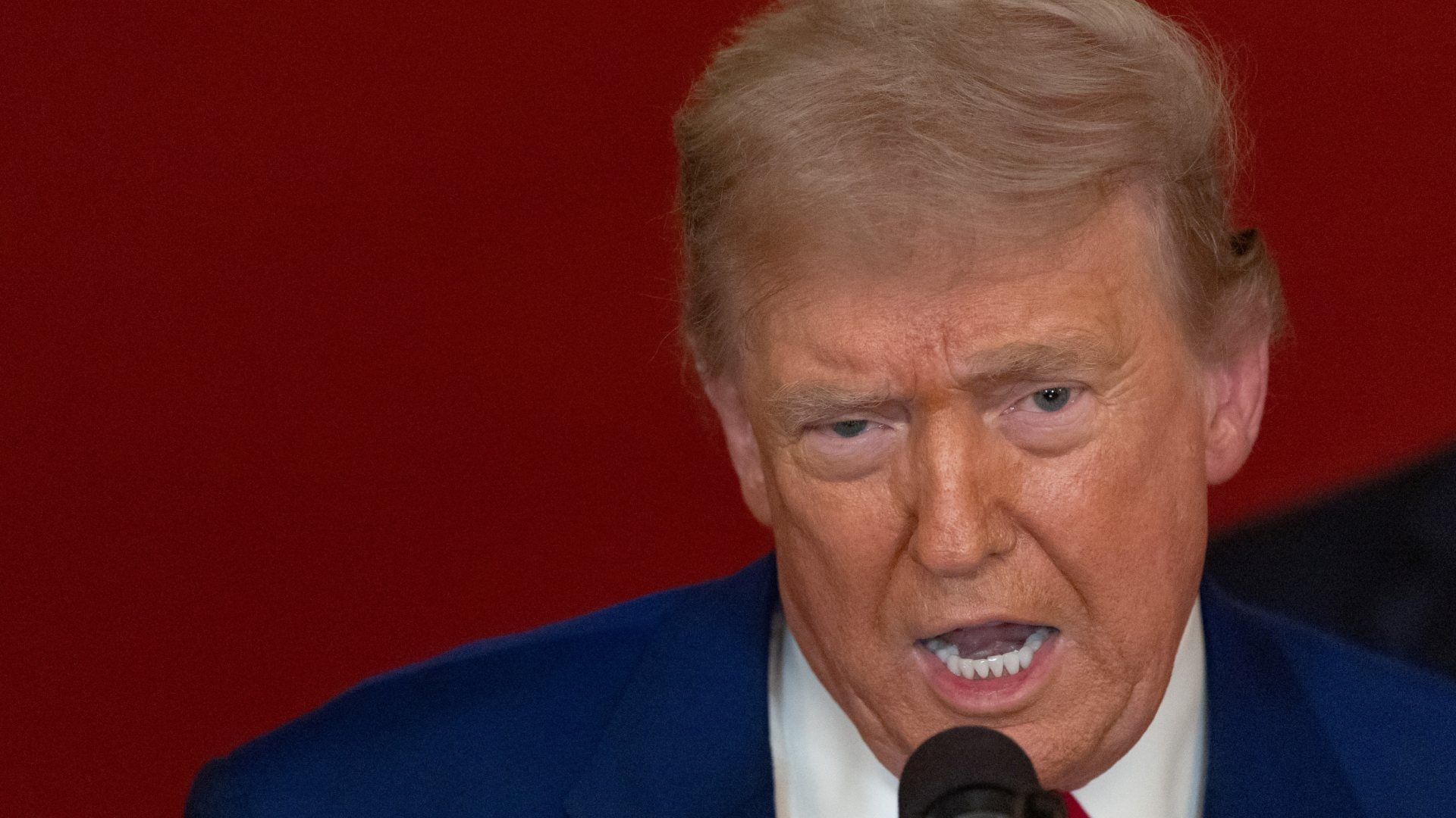 El presidente de los Estados Unidos, Donald Trump.
