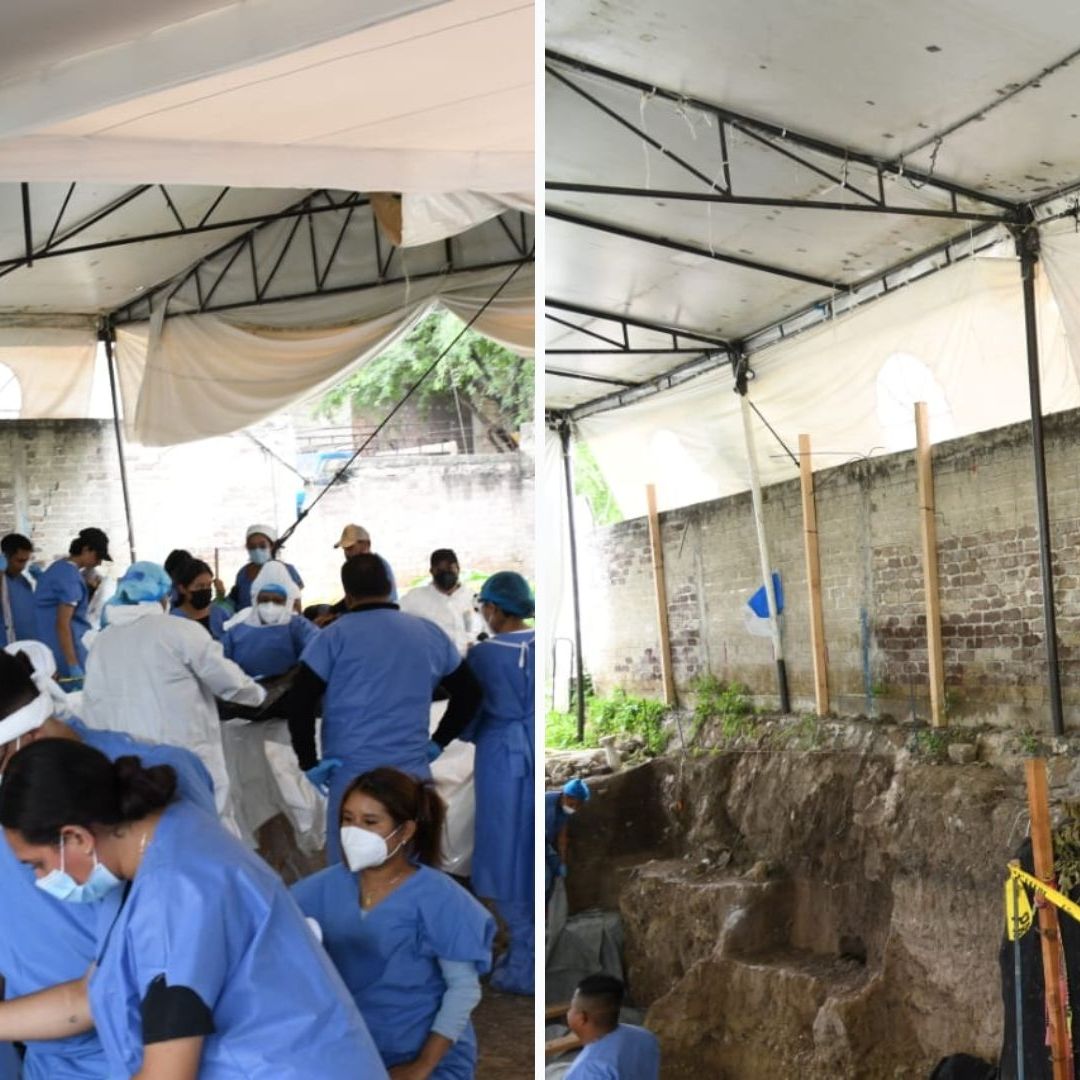 Hallan Fosa Clandestina con 60 Cuerpos, al Menos 10 son de Bebés, en Jojutla, Morelos