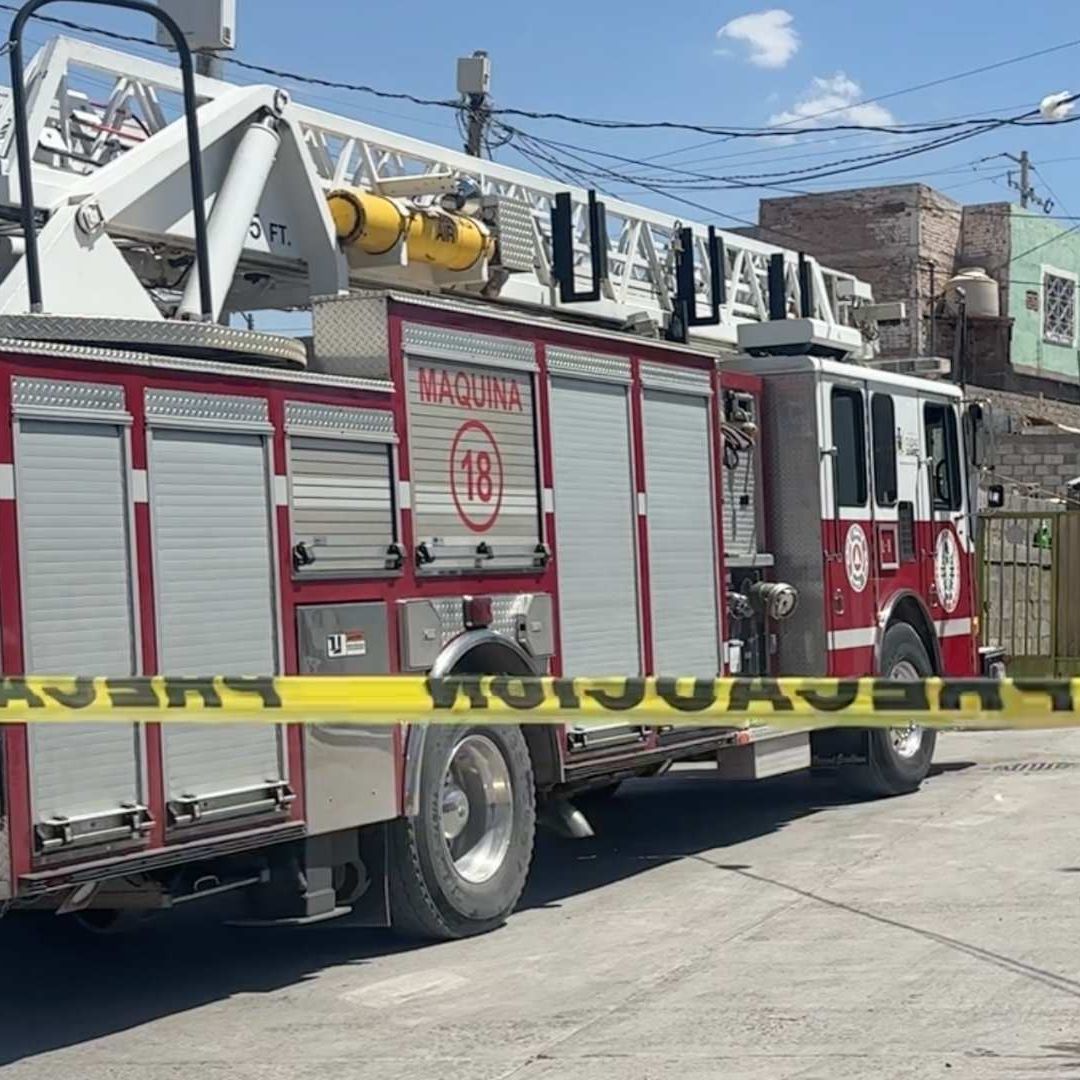 Muere Hombre al Quedar Atrapado Entre Escombros Mientras Remodelaba su Casa en Ciudad Juárez