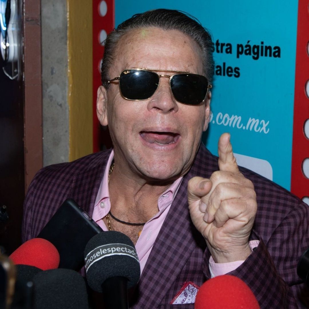 Alfredo Adame es recluido en el Torito por insultar a periodista