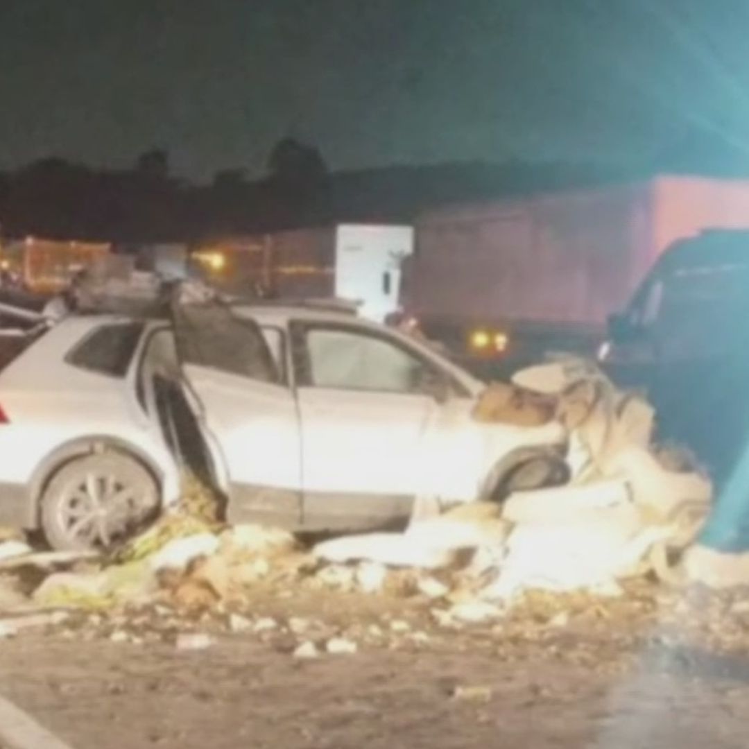 Choque Múltiple en Autopista México-Puebla Deja Varios Muertos