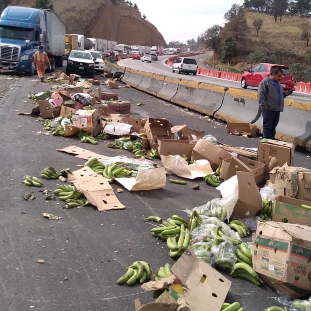 Accidente autopista México-Puebla de hoy 14 de junio de 2024