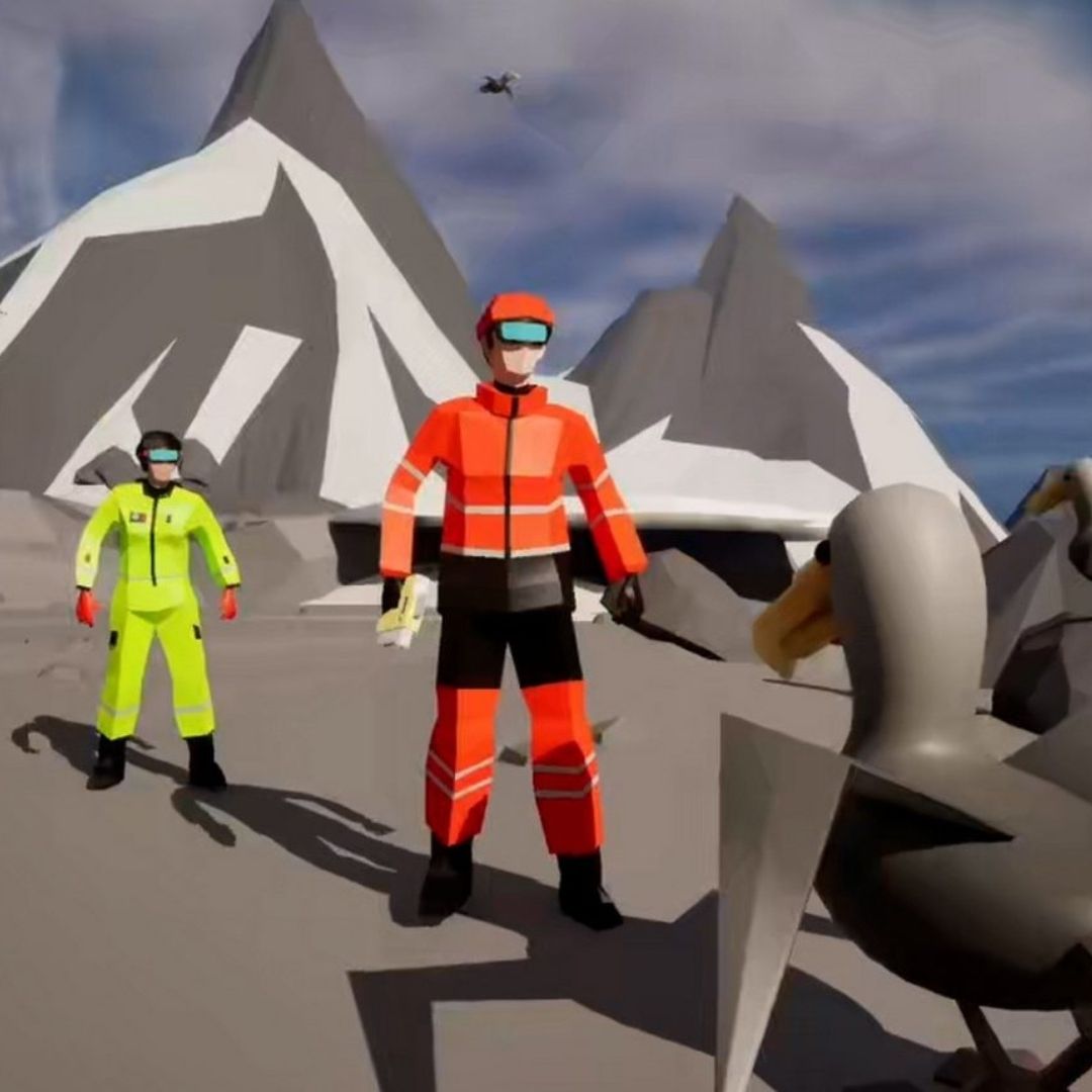 Videojuego Reflexiona sobre Efectos del Cambio Climático en Viaje al Antártico