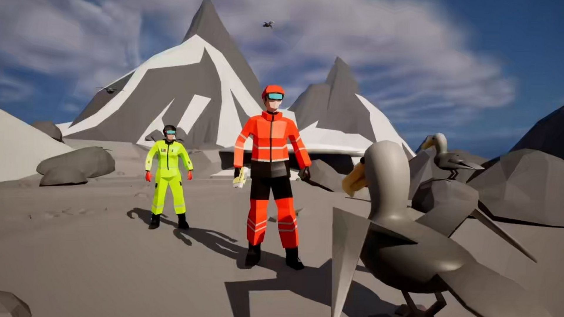 Videojuego Reflexiona sobre Efectos del Cambio Climático en Viaje al Antártico