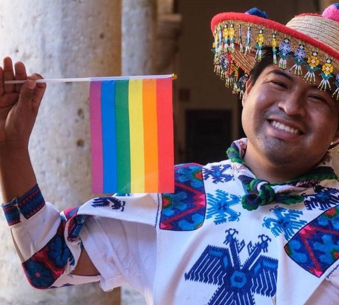 Jobis, originaria de una comunidad en Jalisco, se define como no binaria y trabaja por la representación de la diversidad desde las comunidades alejadas de las grandes ciudades