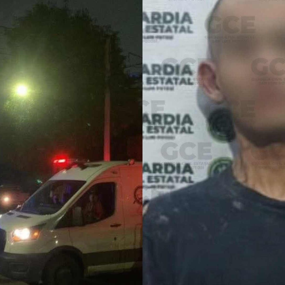 Detienen a Joven por Presunto Parricidio en SLP