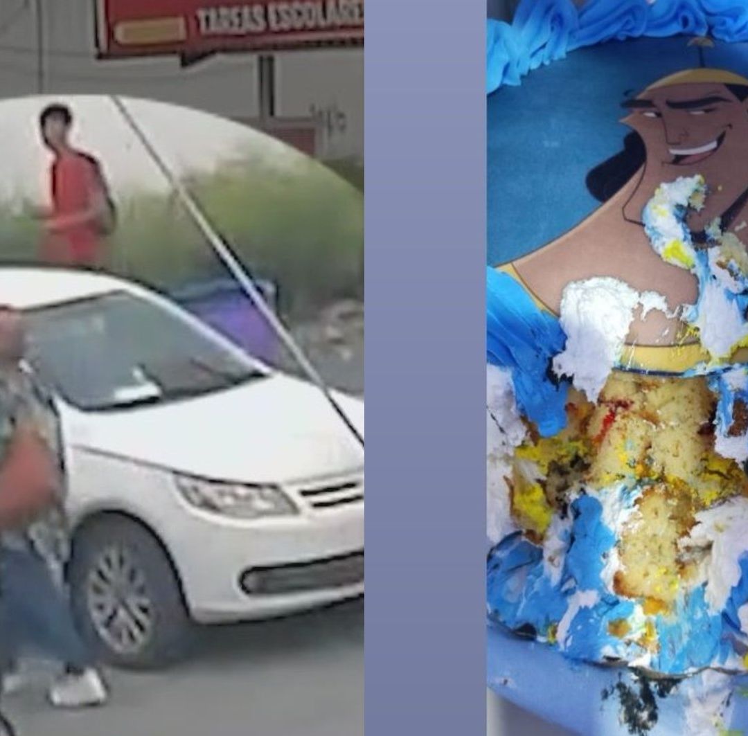 El video del incidente comenzó a circular en redes sociales
