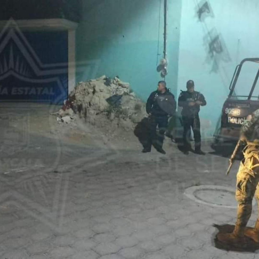 Rescate de Más de 100 Migrantes Hacinados en Vivienda de Tenancingo, Tlaxcala