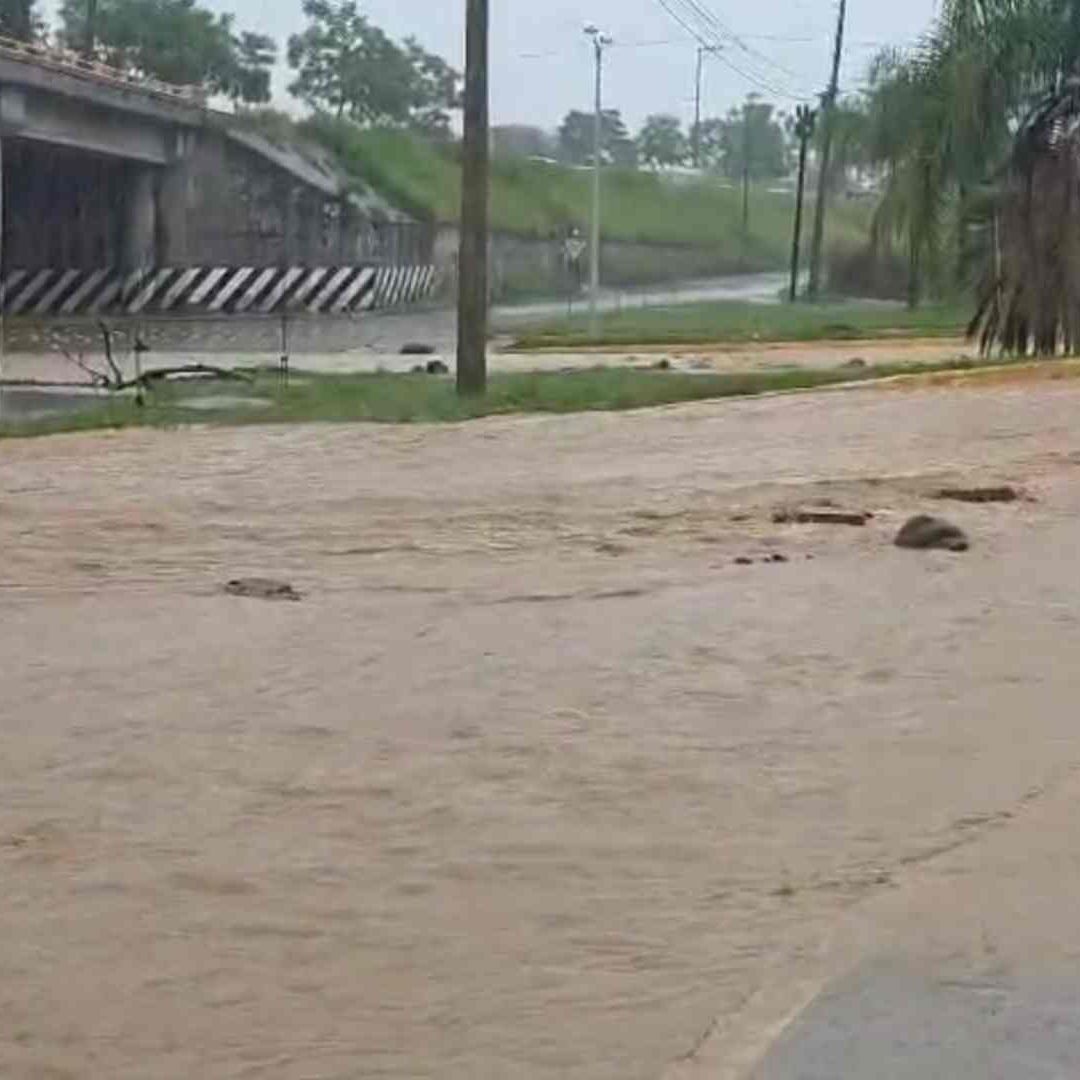 El huracán Erick dejó afectaciones al sur de Veracruz. Se reportan 20 localidades incomunicadas. Foto: Denisse Barrera