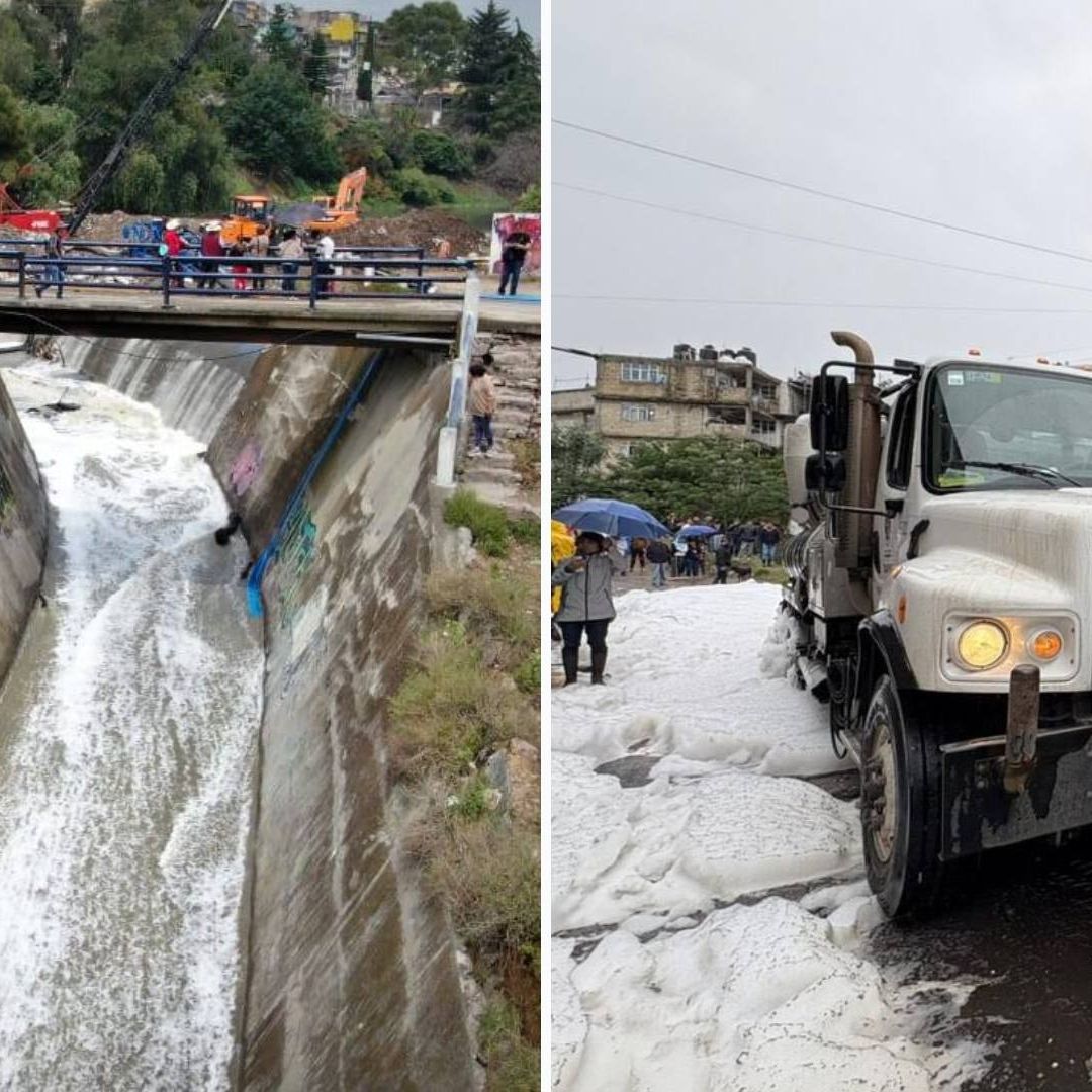 Estudiarán Río Verde Tras Desfogue de Presa Los Cuartos en Naucalpan