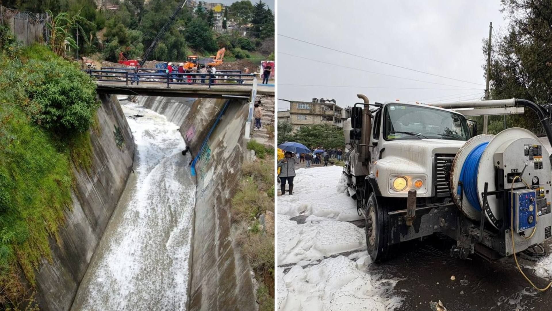Estudiarán Río Verde Tras Desfogue de Presa Los Cuartos en Naucalpan