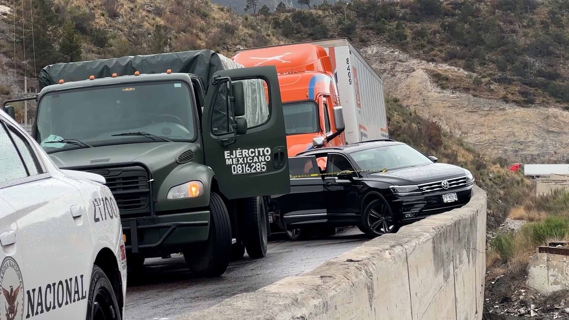 Accidente en Carretera Los Chorros Deja una Mujer Sin Vida