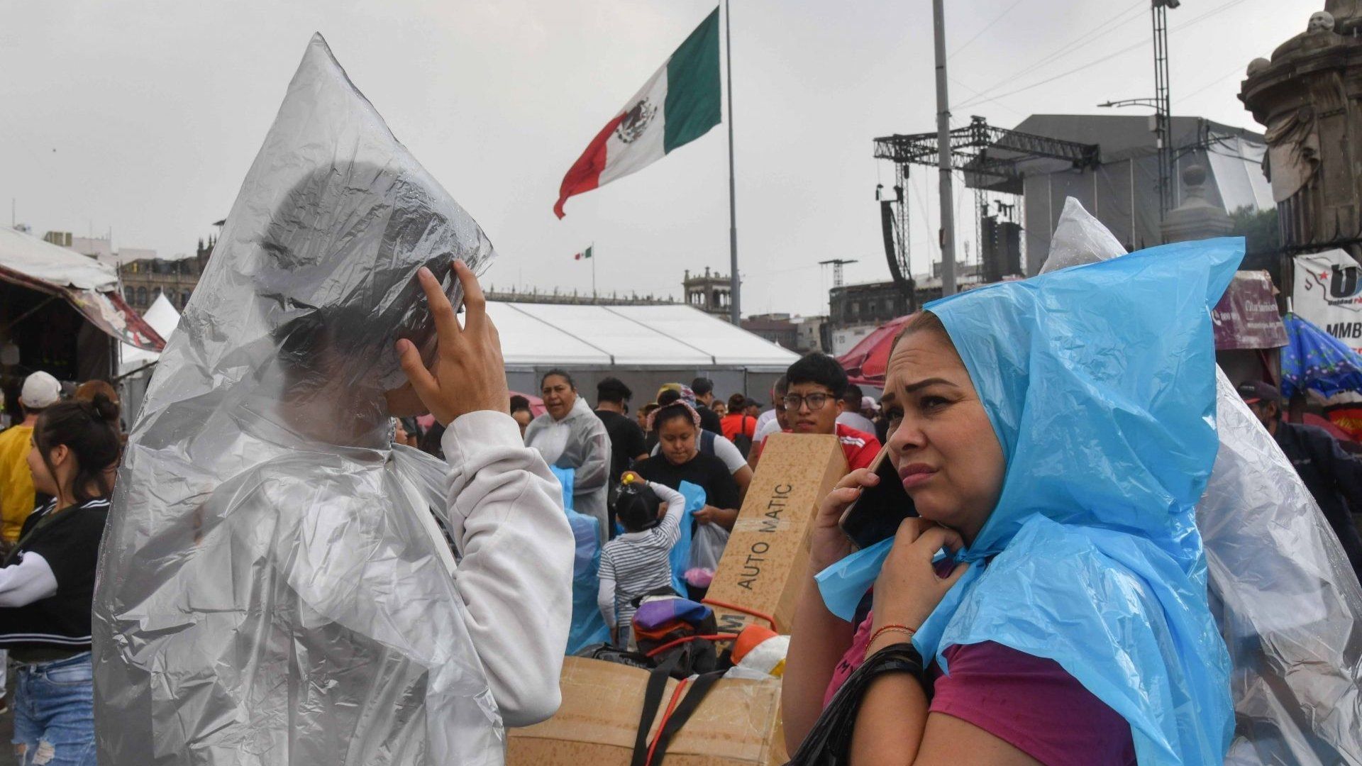 Lluvias en CDMX: Aviso Especial del Gobierno por Granizo y Vientos Fuertes en Estos Días