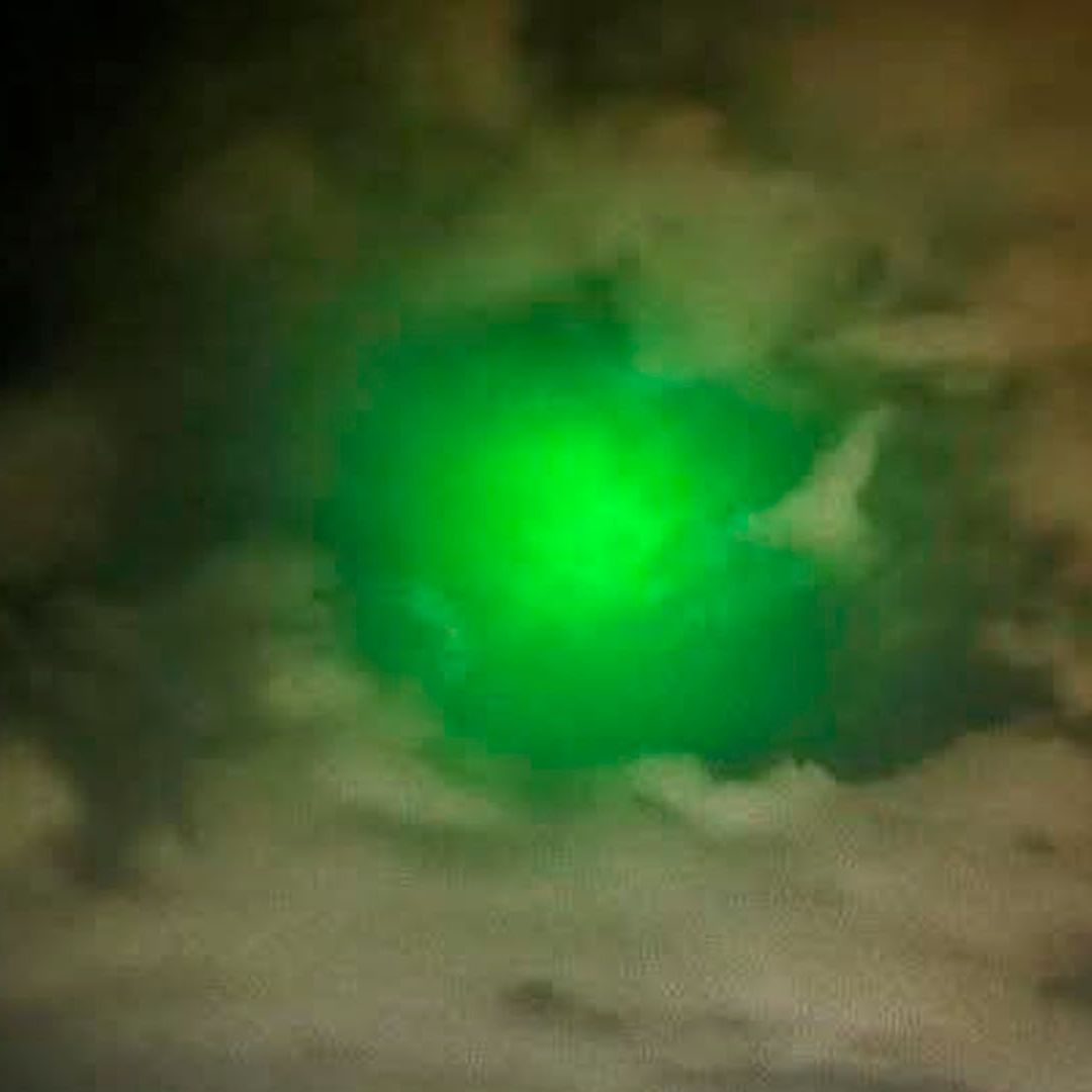 Captan Misterioso Destello Verde en el Cielo del Sur de Tamaulipas