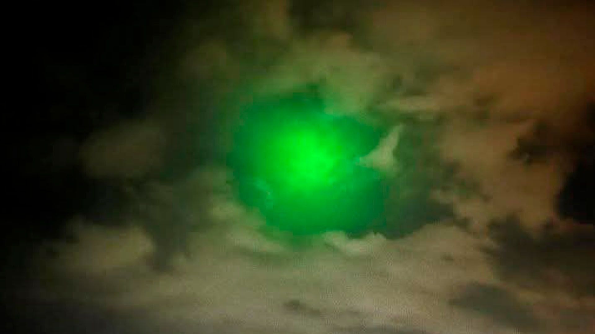 Captan Misterioso Destello Verde en el Cielo del Sur de Tamaulipas