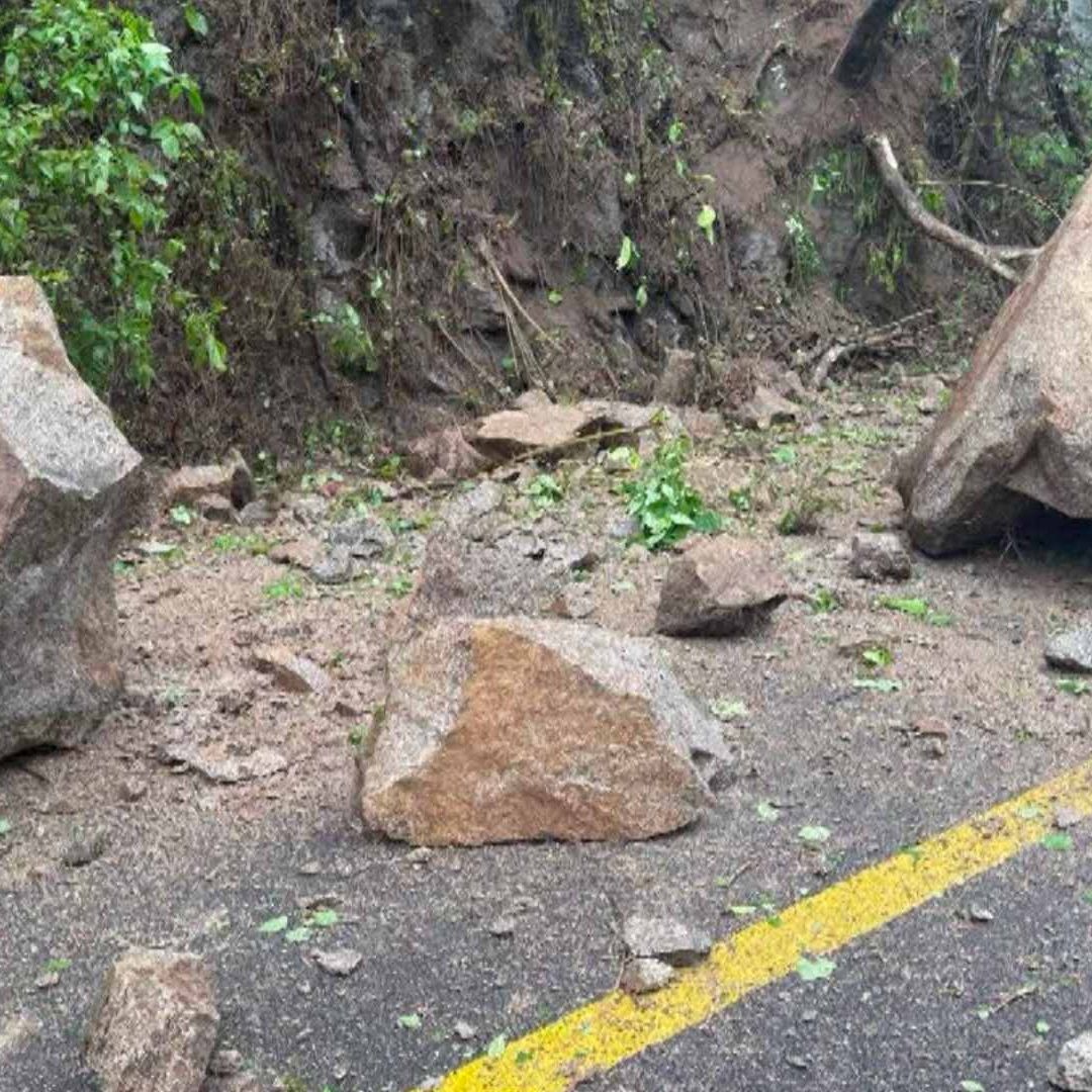 Afectaciones que dejó el huracán Erick en Jalisco