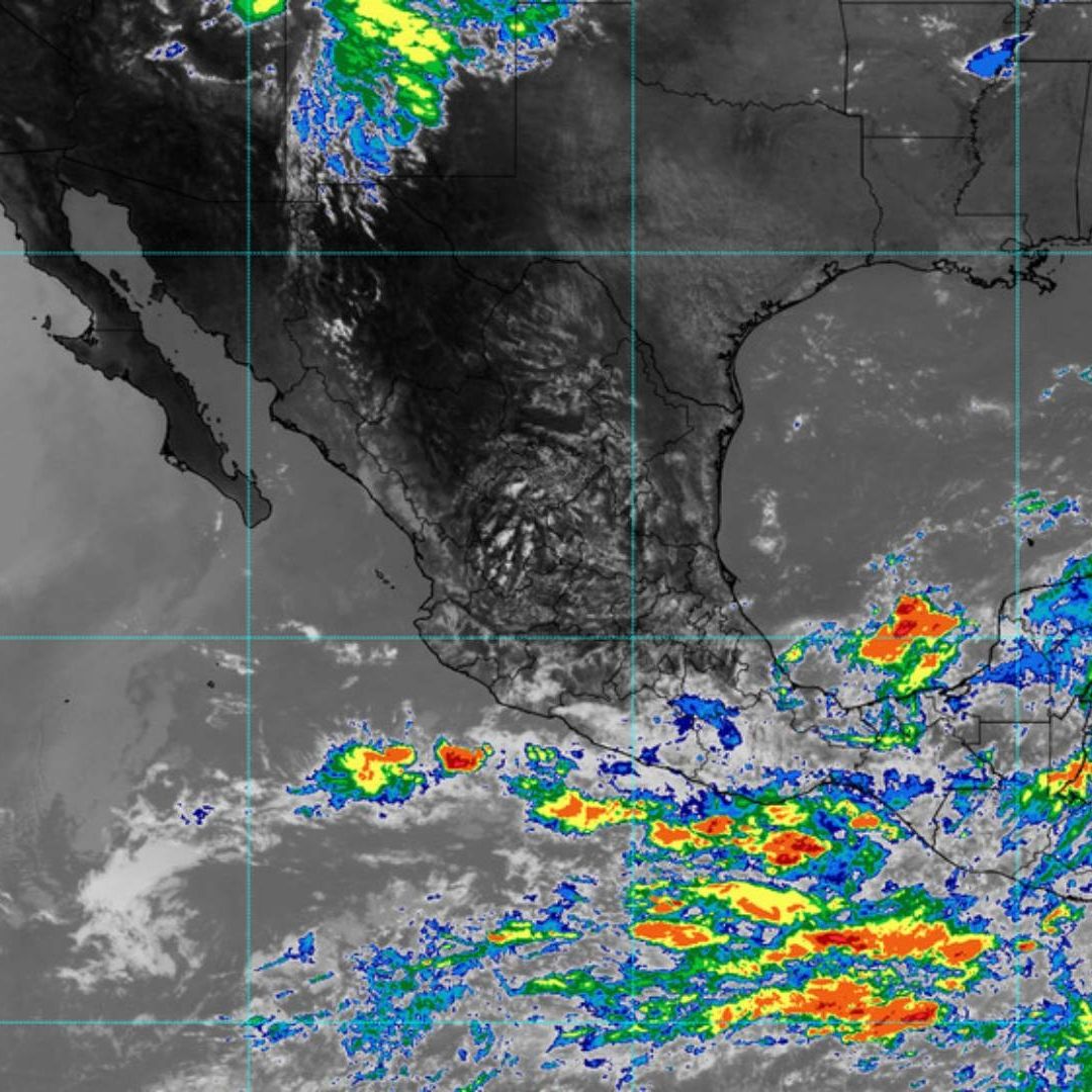 ¿Probabilidad de Huracán Frente a Guerrero? Autoridades, en Alerta por Zona de Baja Presión
