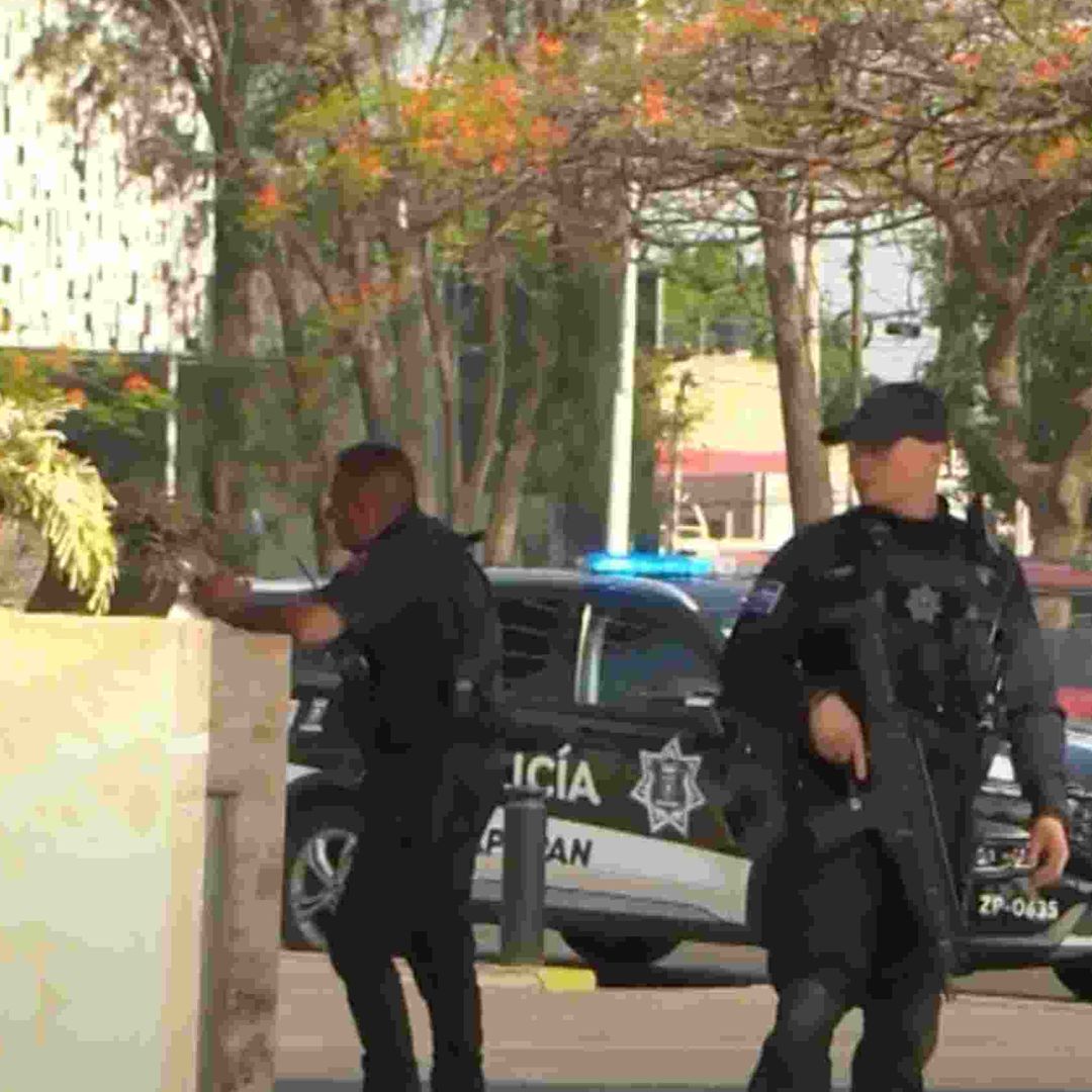Burló la seguridad del casino para entrar y salir armado