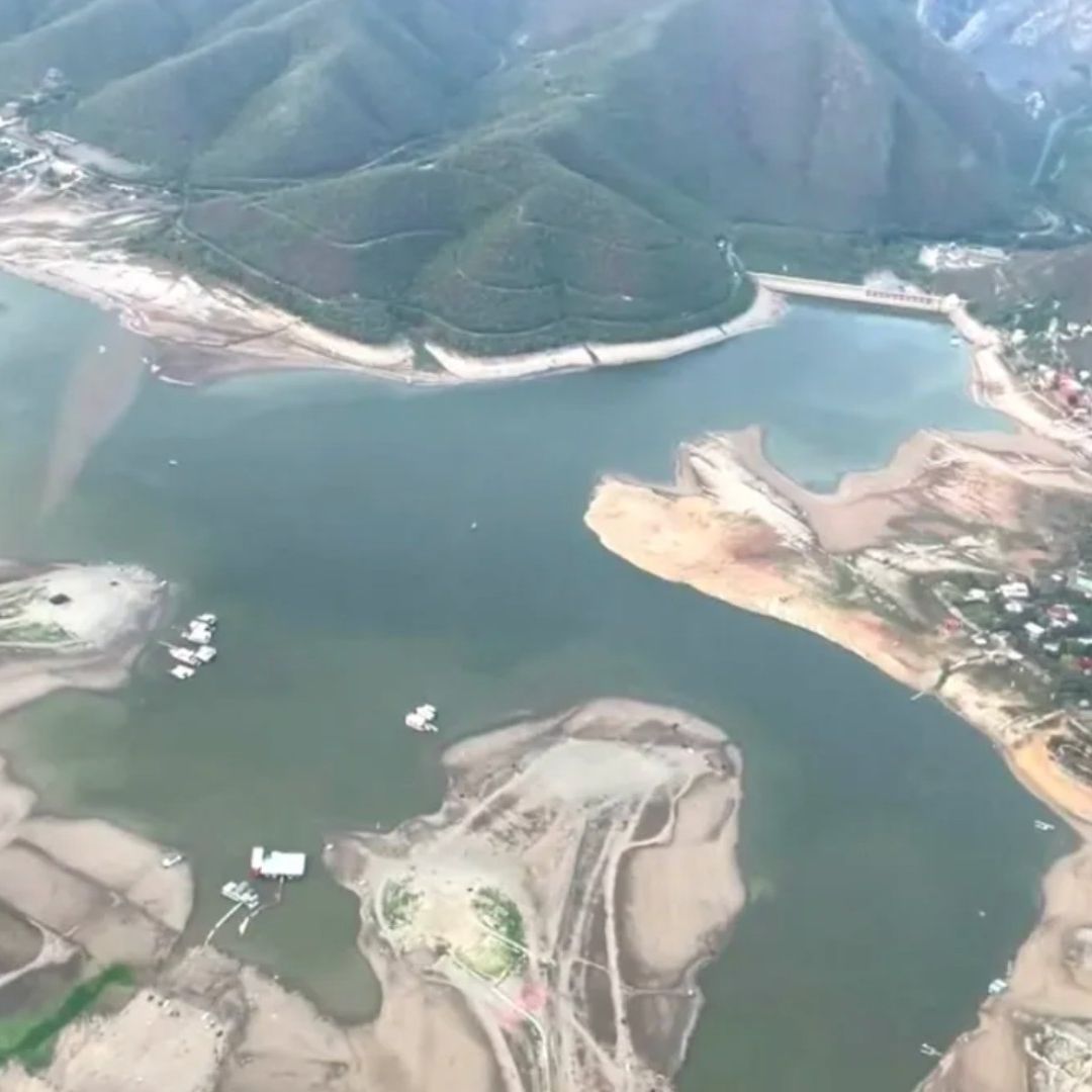 La crisis de agua en Nuevo León tiene en alerta a todos sus habitantes