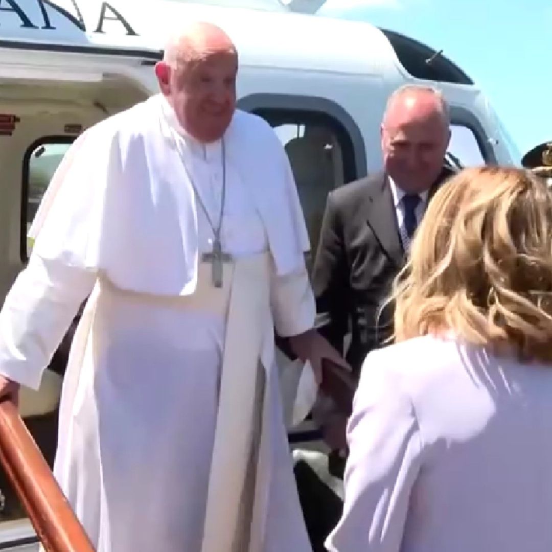 Papa Francisco Asiste a la Reunión del G7 en el Sur de Italia