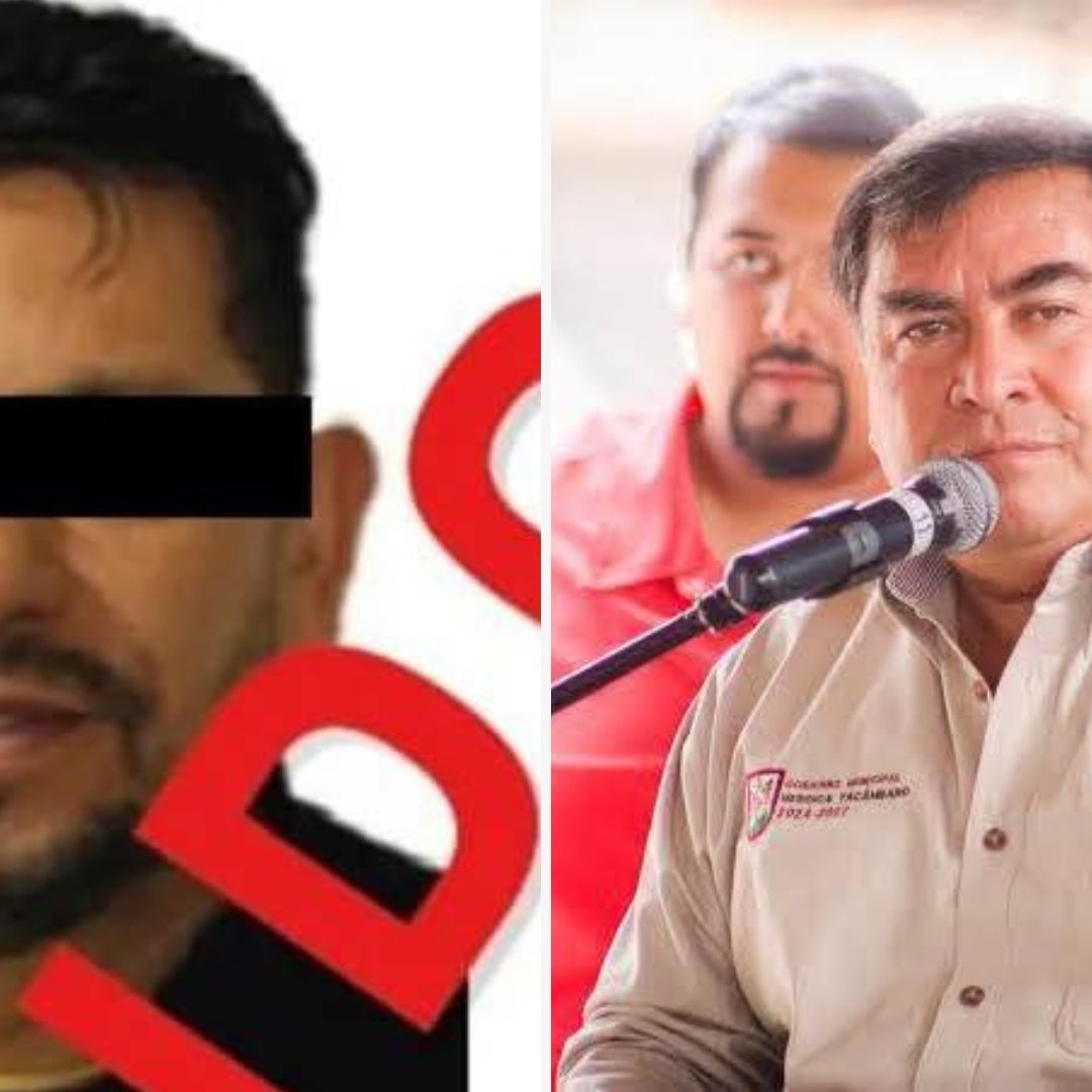Detienen a Santos “N”, ‘El Kiko’, Presunto Asesino del Alcalde de Tacámbaro, Michoacán