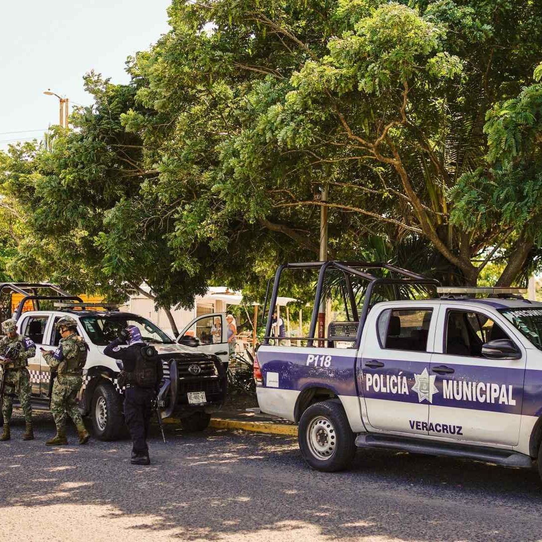 Operativo de seguridad en Veracruz