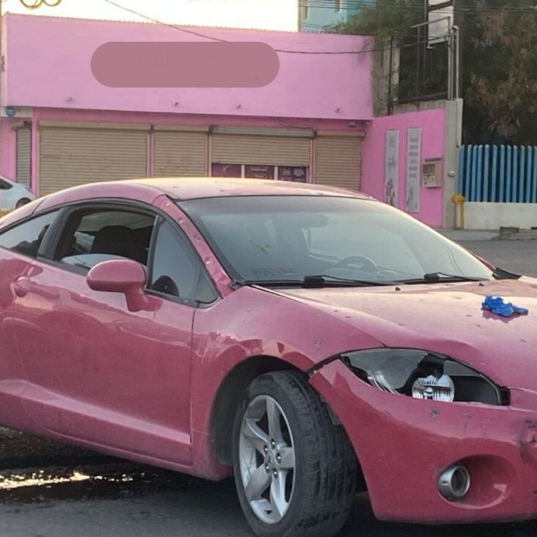 Triple Choque Deja a Motociclista Lesionado en Colonia Benito Juárez en Hermosillo