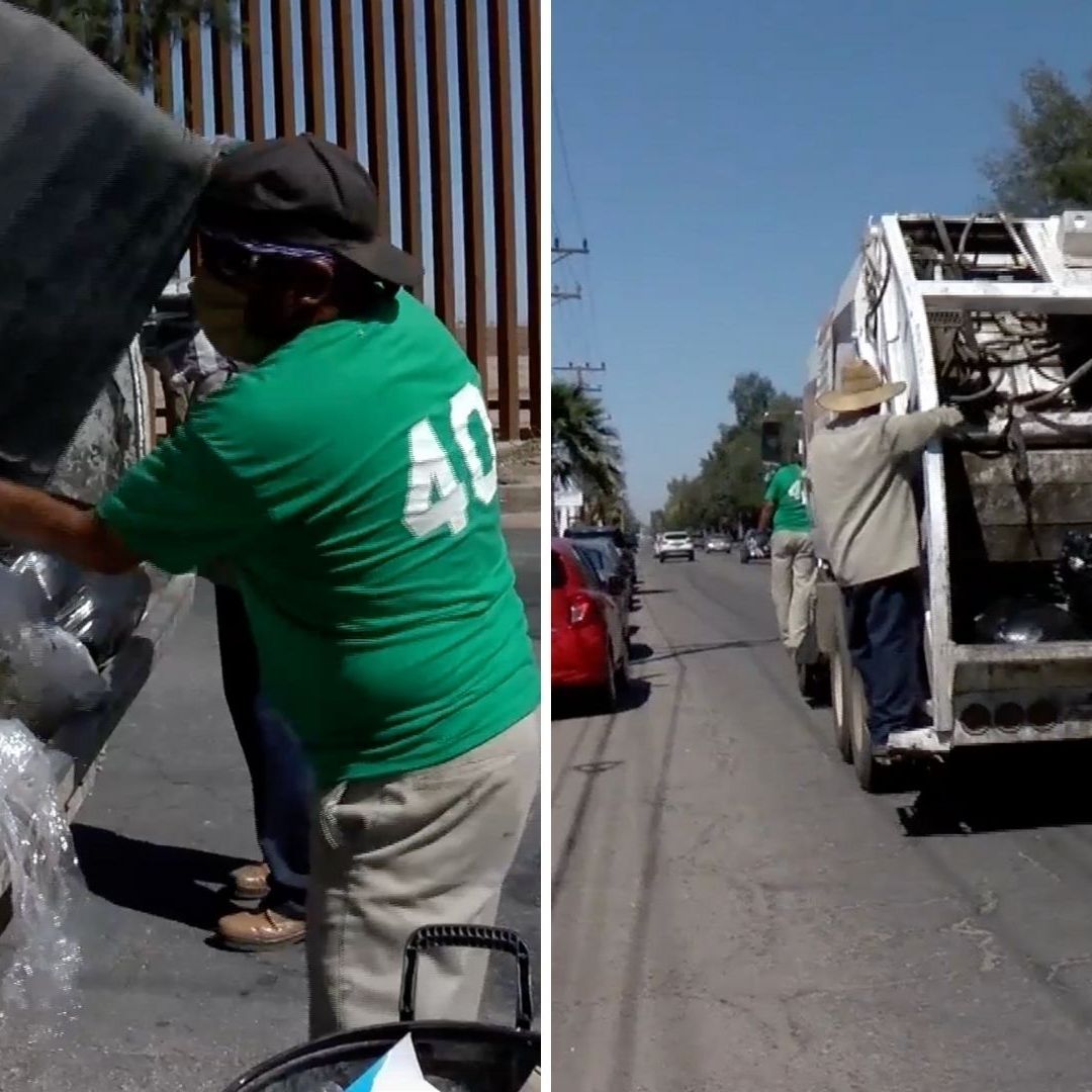 Modifican Horarios de Recolección de Basura en Mexicali por Calor Extremo