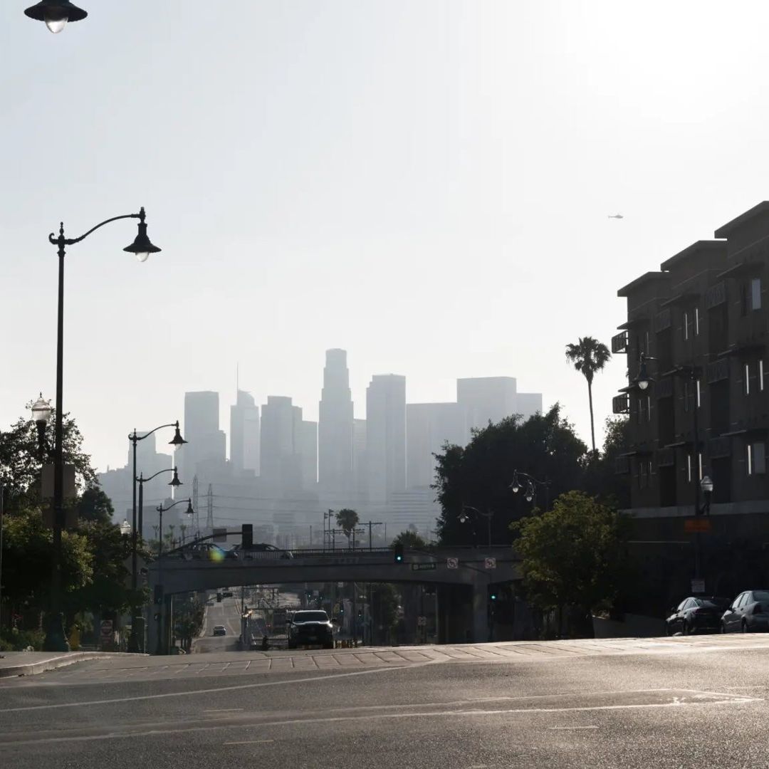 Ciudad de Los Ángeles luce vacía tras redadas migratorias implementadas por ICE
