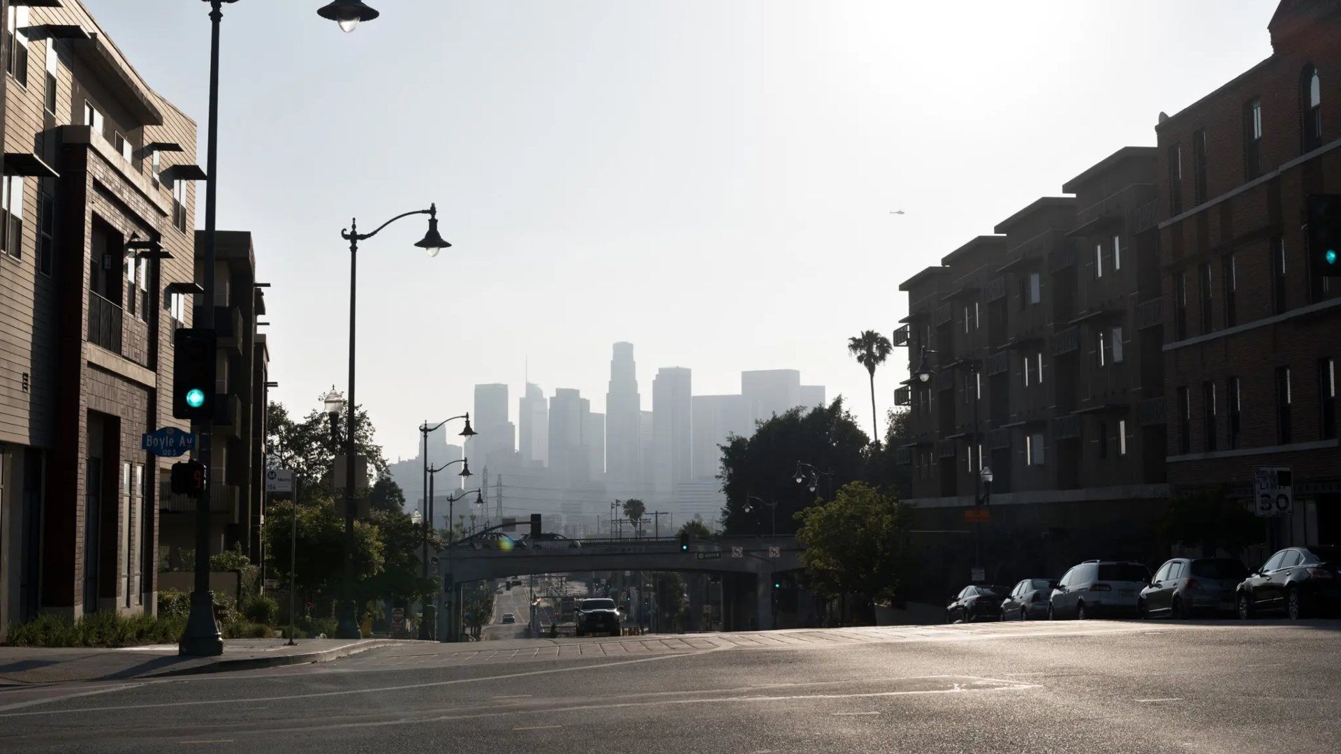 Ciudad de Los Ángeles luce vacía tras redadas migratorias implementadas por ICE