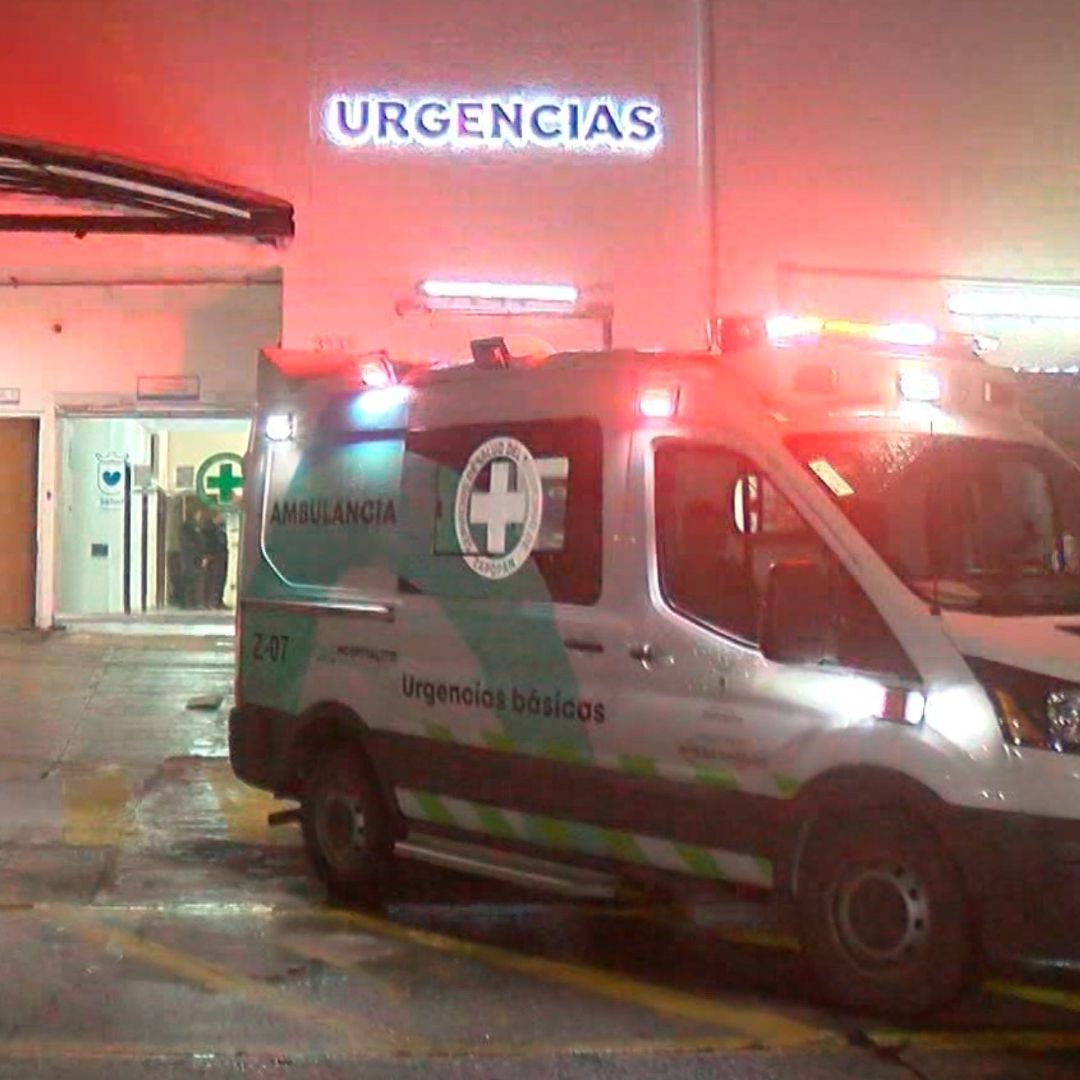 Barreno explota contra mano de un menor en Zapopan, Jalisco.