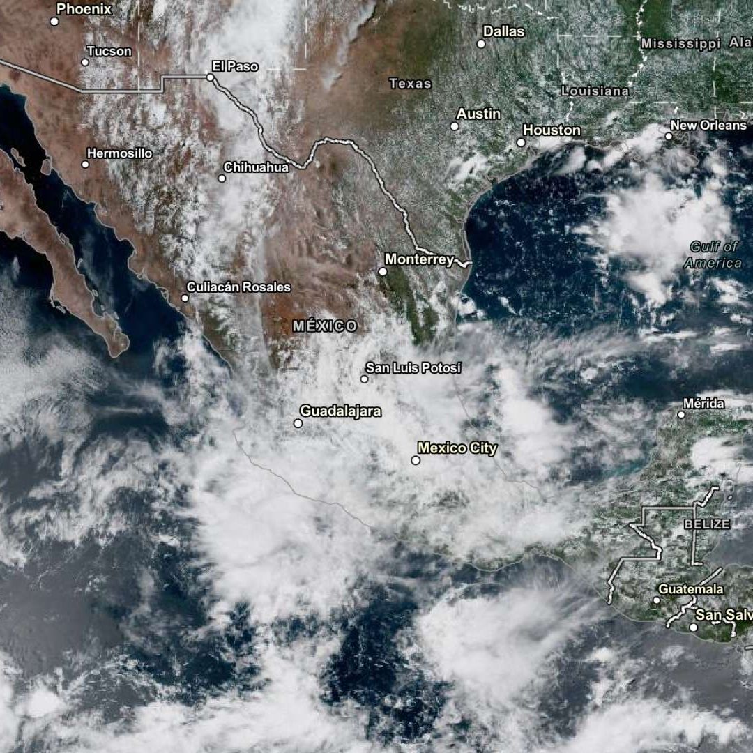 Trayectoria Tormenta Tropical Andrea En Vivo Hoy 24 de Junio 2025: Tracker con Ubicación Exacta