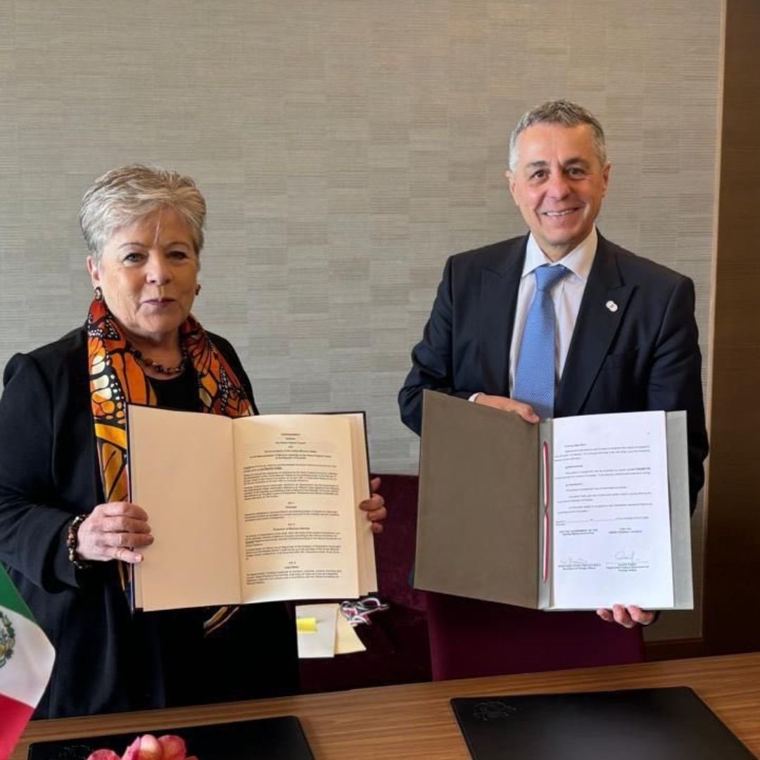 Suiza protegerá propiedades de México en Ecuador