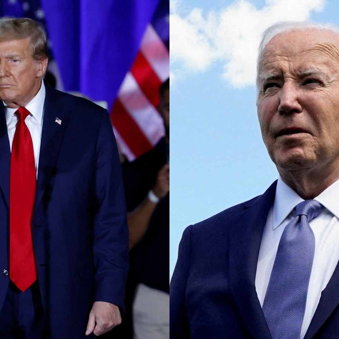 Así serán las reglas del primer debate de Trump y Biden