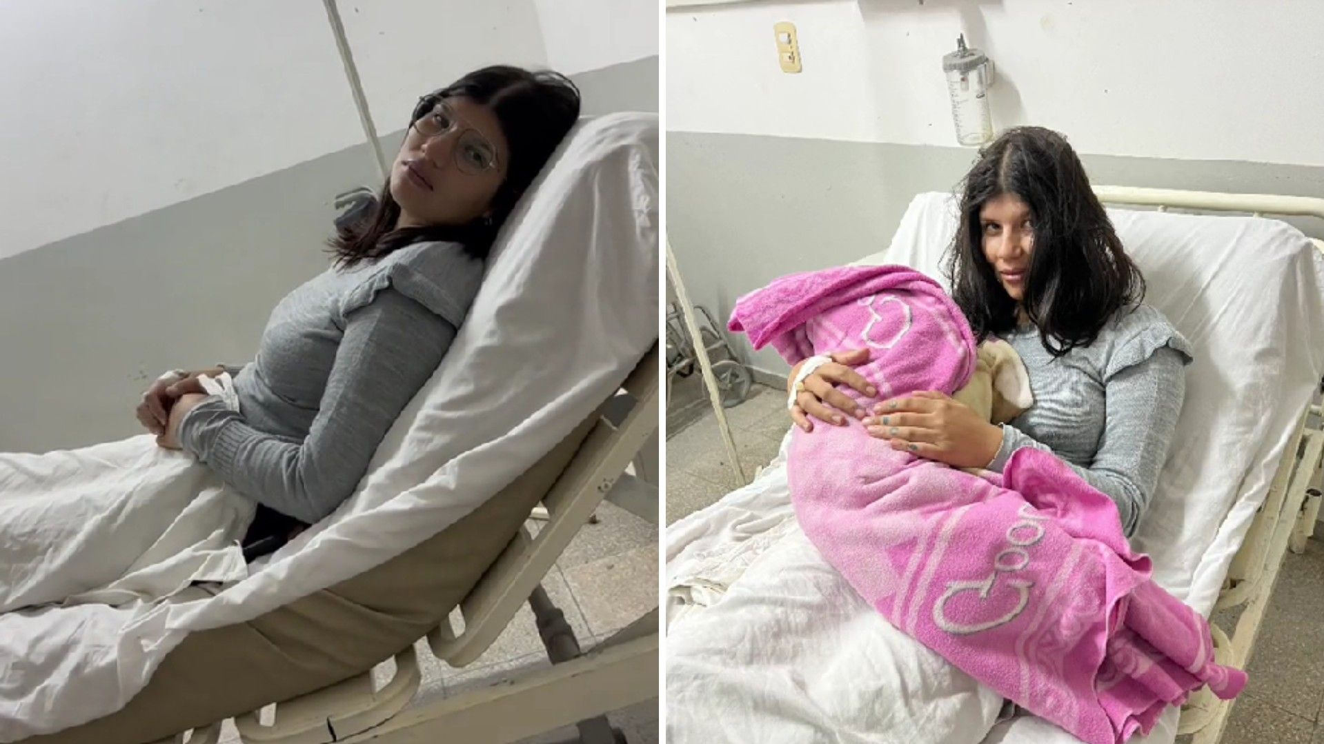 Joven Ingresa al Hospital por Dolor de Estómago; No Sabía que Estaba Embarazada y Da a Luz