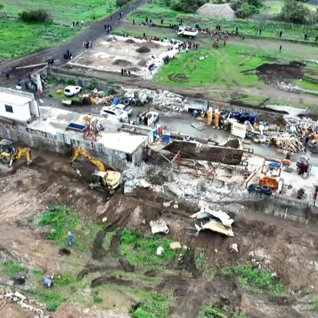 Paraje "Las Calabacitas" al pie del volcán Xaltepec, alcaldía Tláhuac.