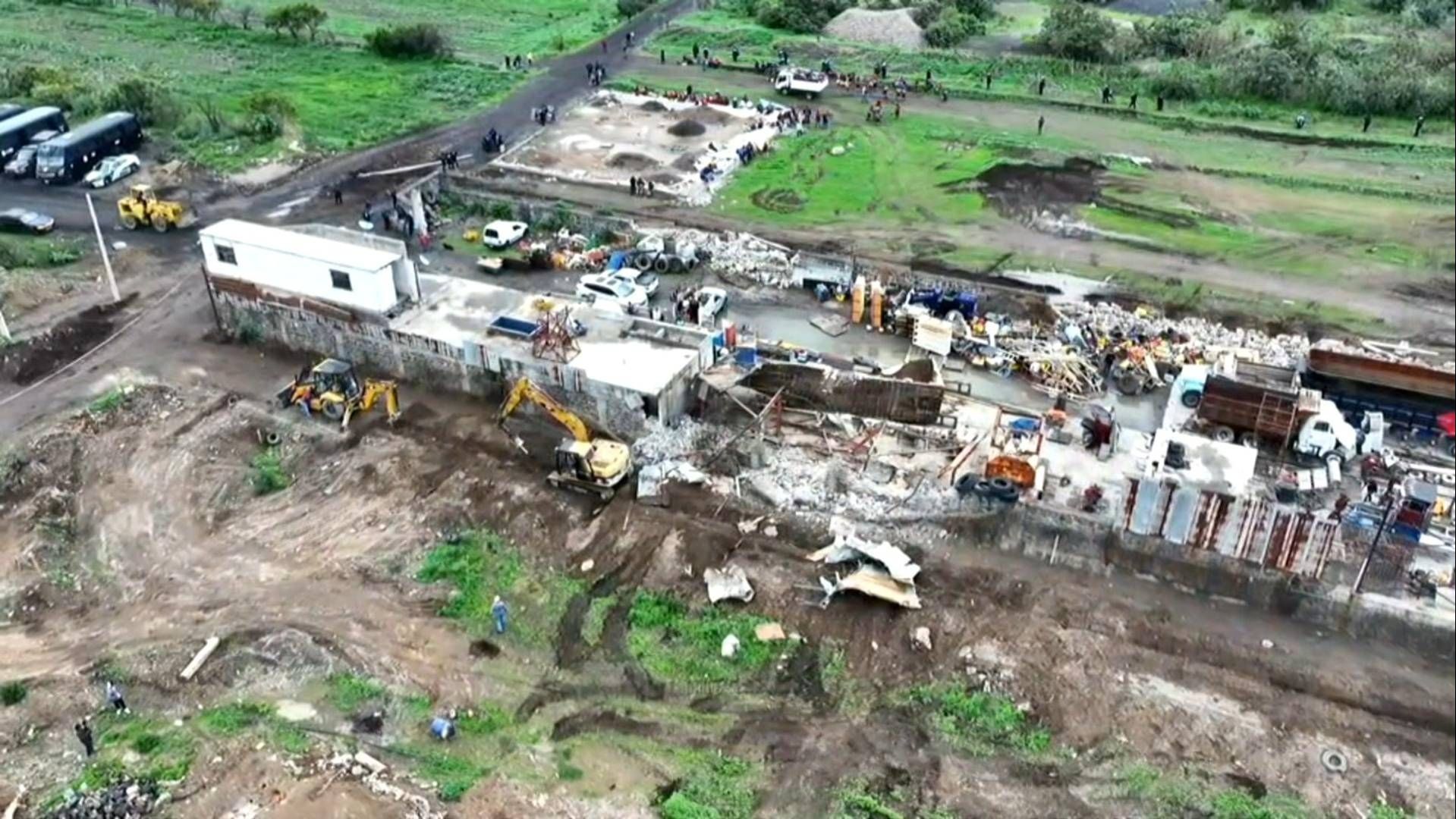 Paraje "Las Calabacitas" al pie del volcán Xaltepec, alcaldía Tláhuac.