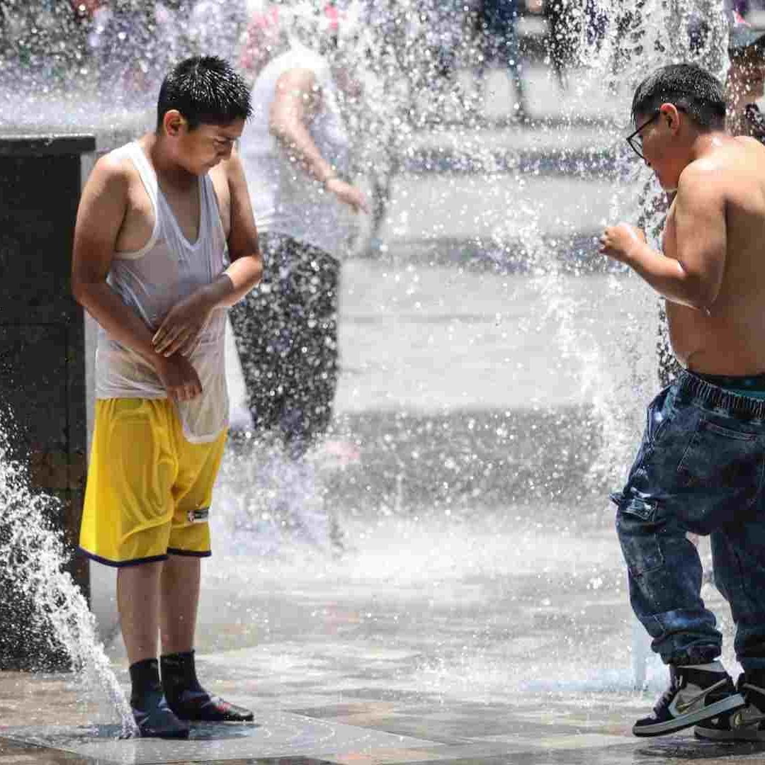 Ola de calor en Sonora provoca alarma.