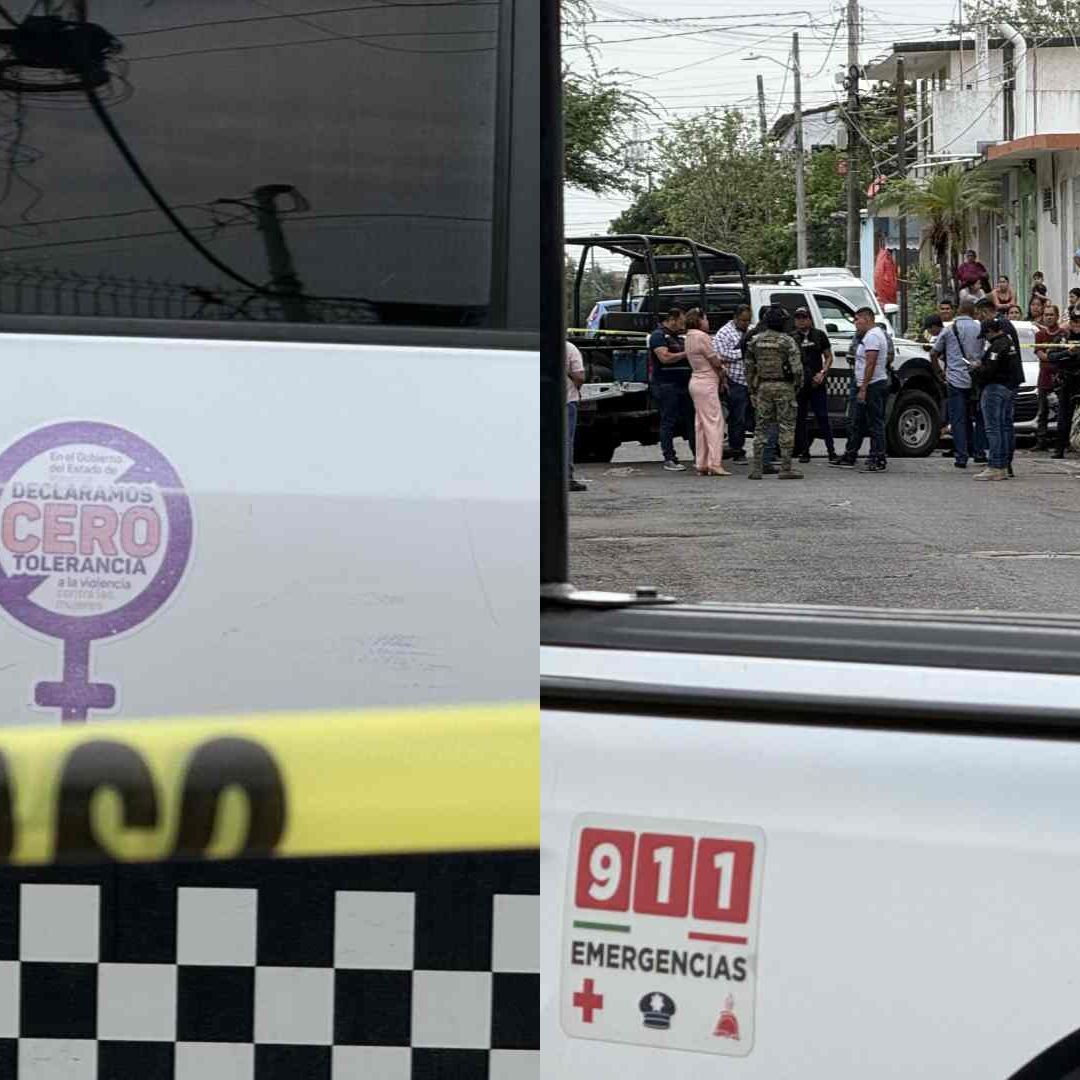 Mujer es asesinada en Playa Linda, Veracruz por un presunto asalto.