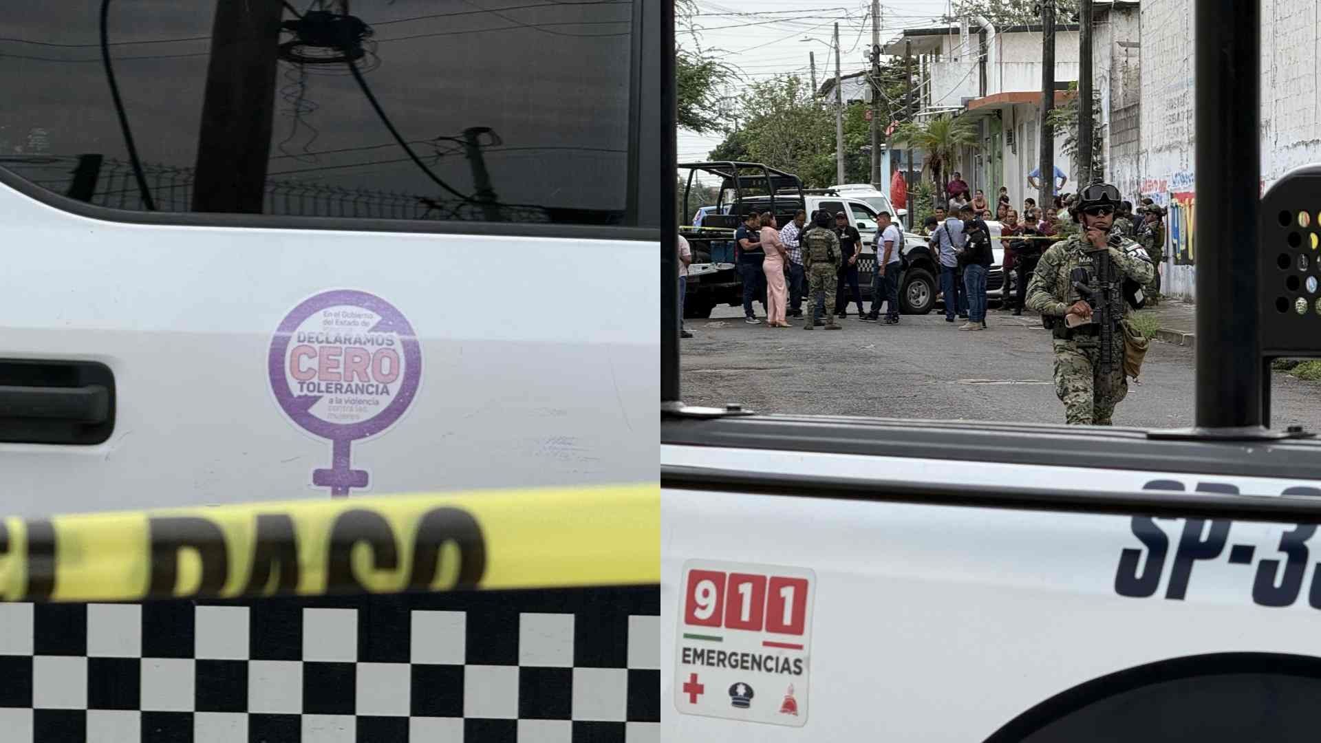 Mujer es asesinada en Playa Linda, Veracruz por un presunto asalto.