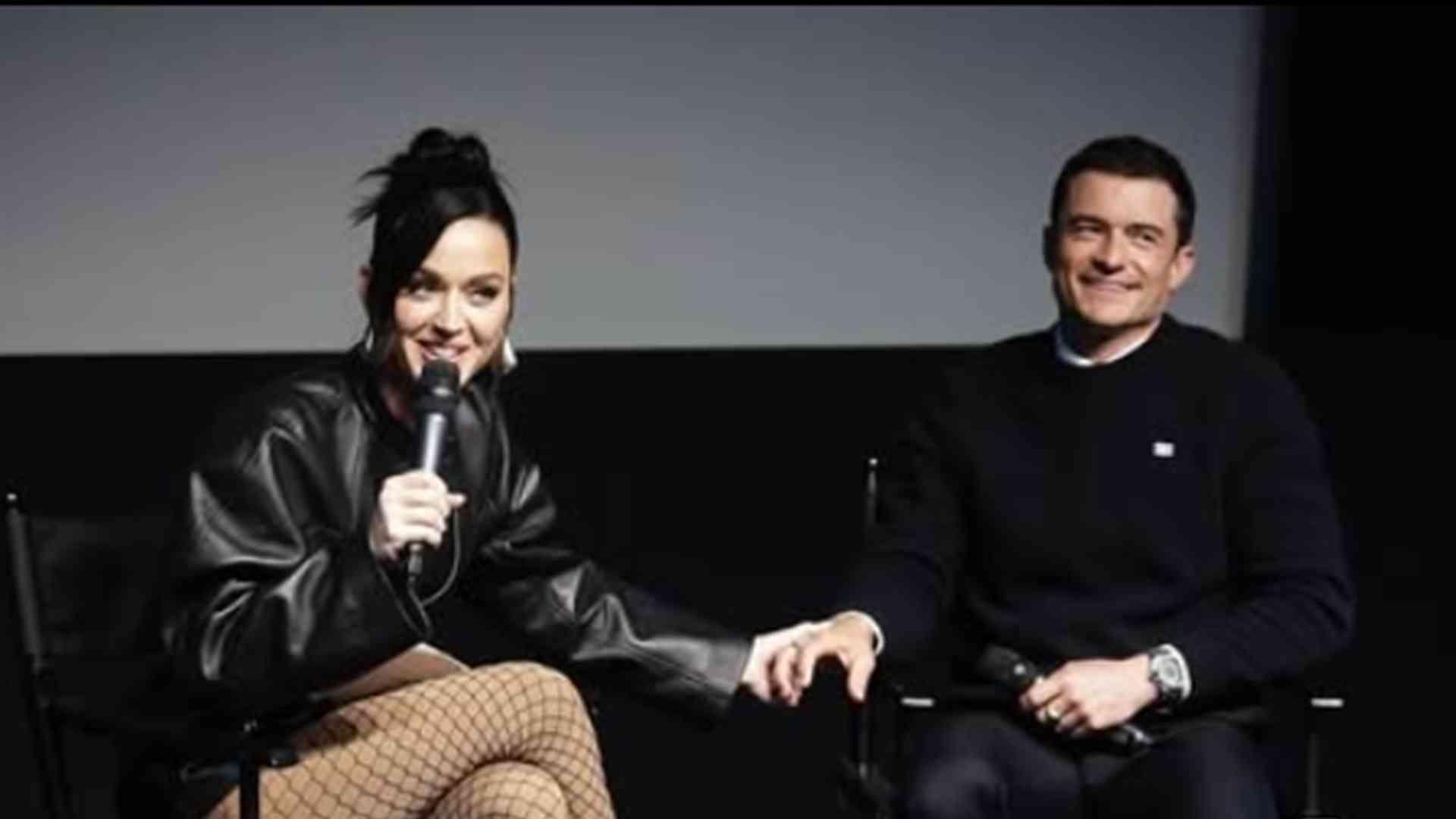 Katy Perry y Orlando Bloom