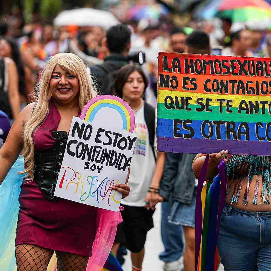 Marchan en Distintos Estados del País por el Orgullo LGBTQ+