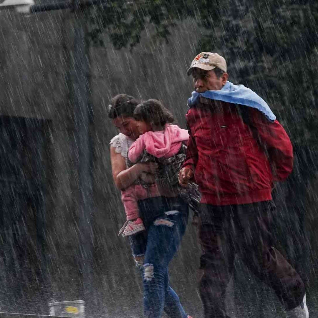 Lluvias en la Ciudad de México