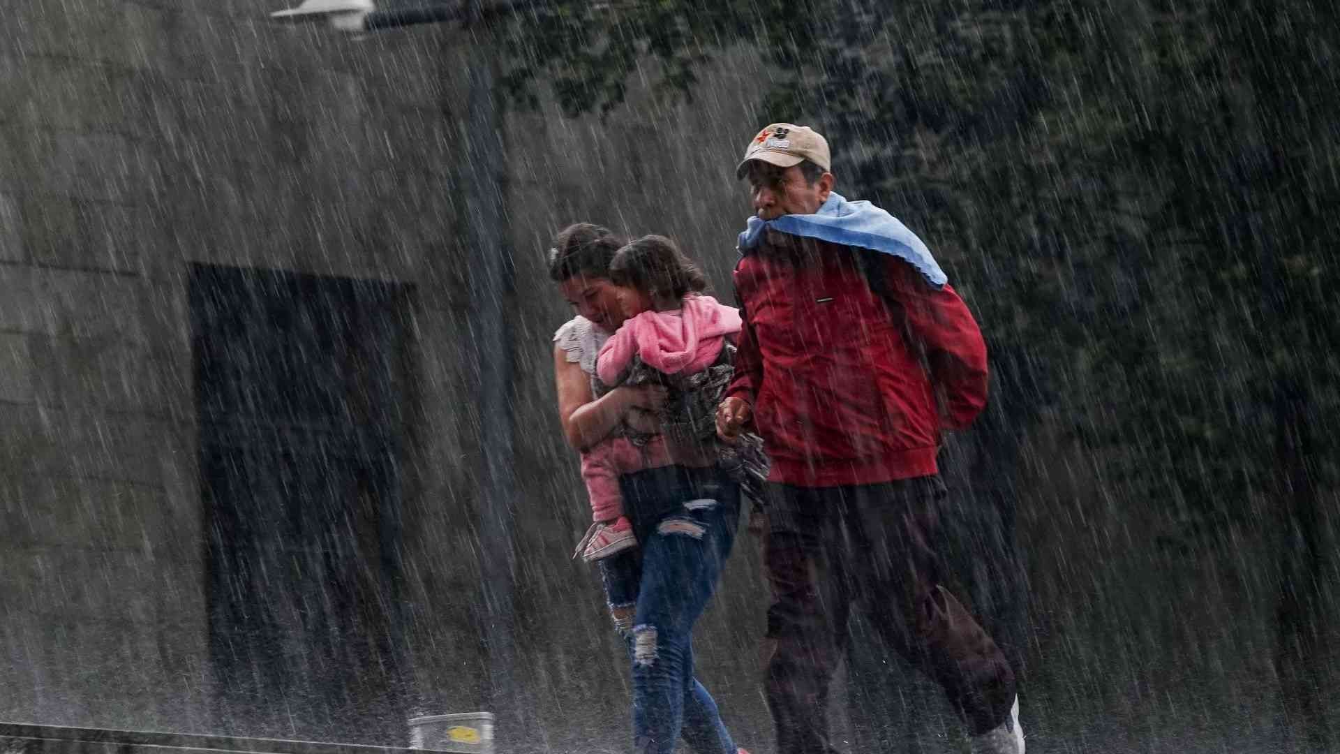 Lluvias en la Ciudad de México