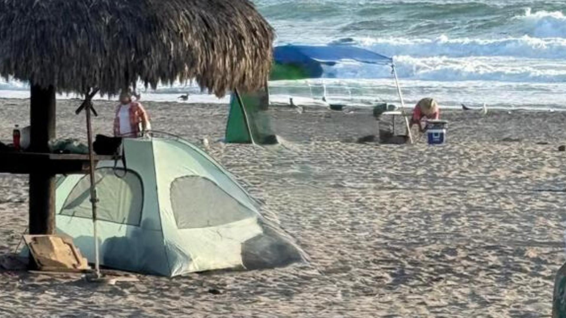 Muere Hombre Tras Ser Arrastrado por la Corriente en Playa La Misión