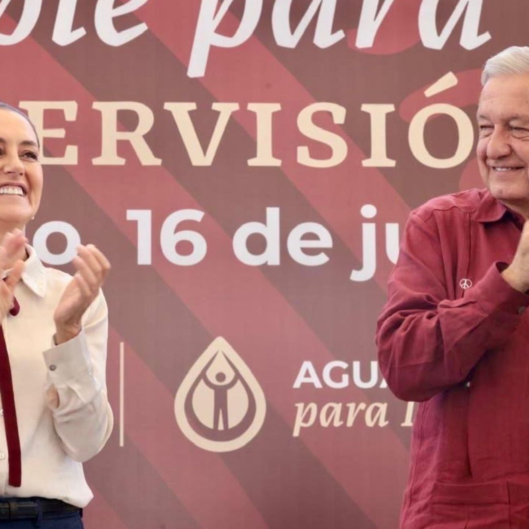 AMLO y Sheinbaum visitan La Laguna en Durango