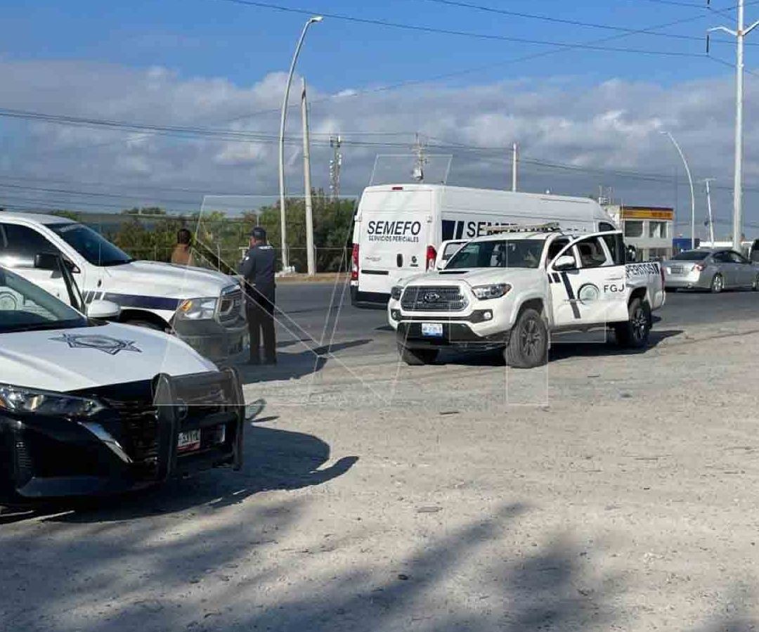 Mujer Fallece al Intentar Cruzar Libramiento en Reynosa, Tamaulipas