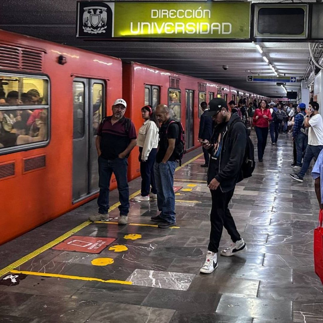 Así Está el Servicio en las Líneas del Metro en la CDMX Hoy Martes 24 de Junio de 2025