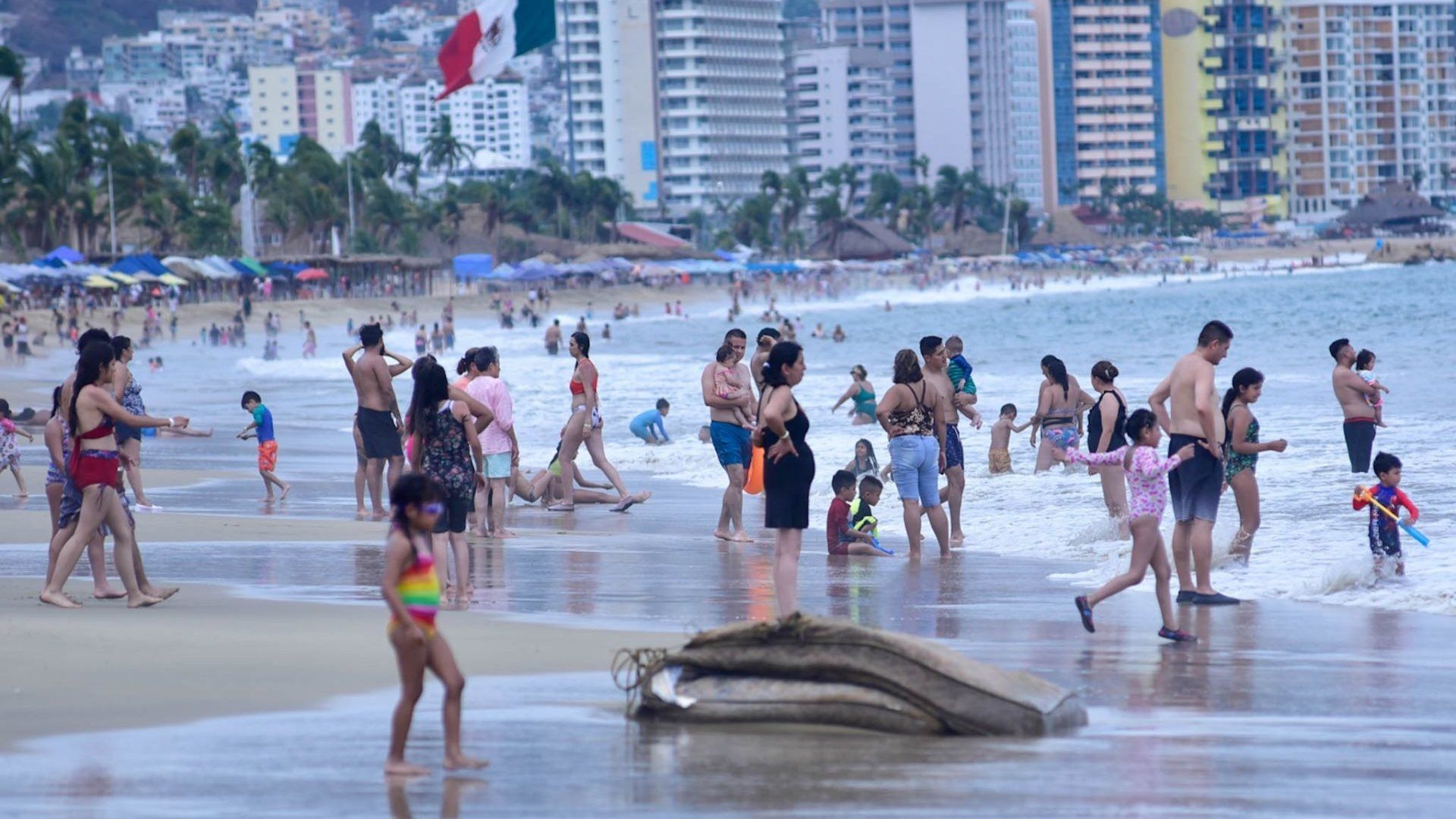 Acapulco, con 74% de Hoteles Listos para Recibir Turistas por Vacaciones de Verano